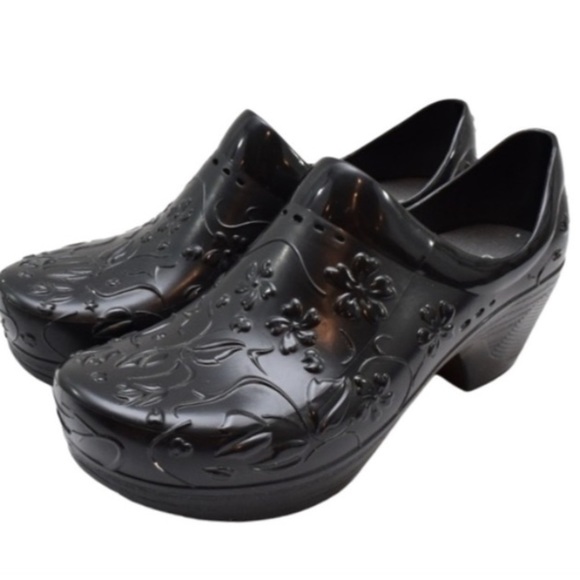 Dansko Shoes - Dansko Pixie Embossed  Clogs